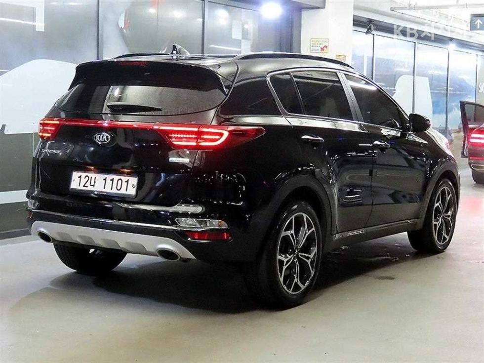 2019 - kia sportage