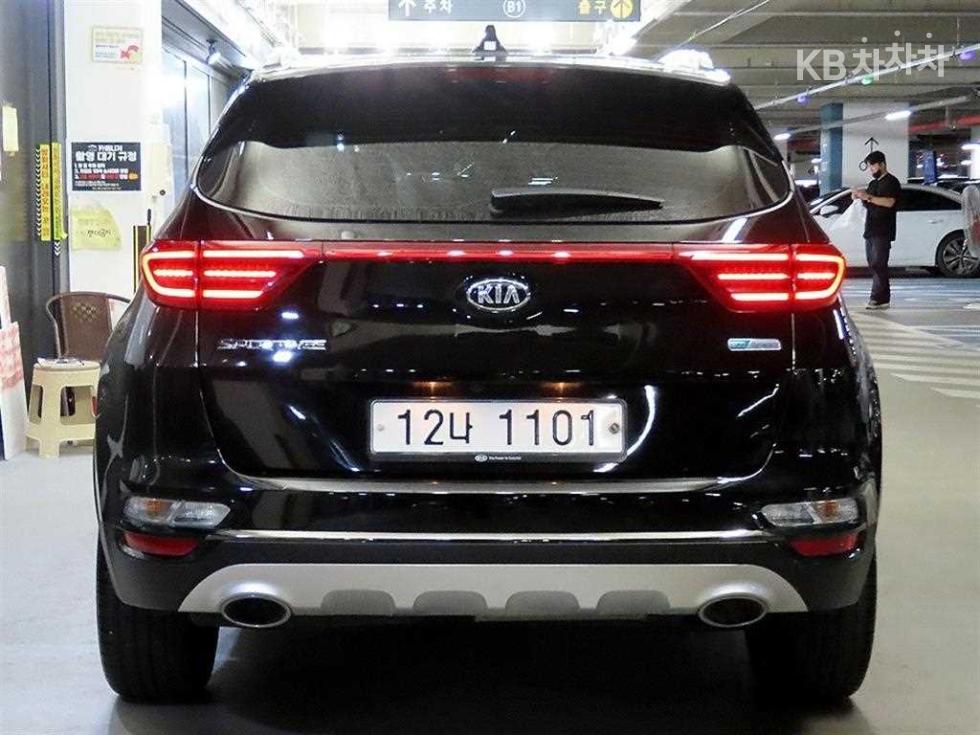 2019 - kia sportage