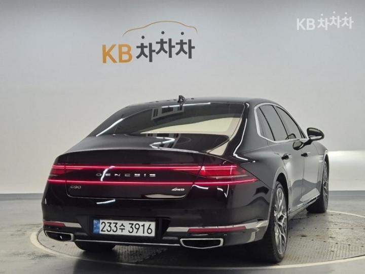Genesis G90 RS4 3.5T e-S/ C AWD Base Type 4