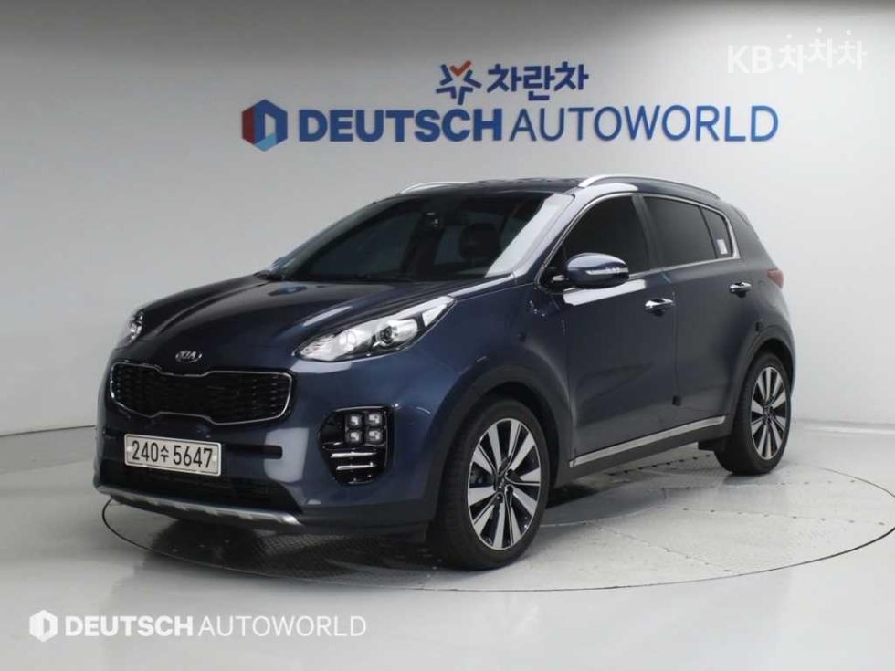Kia Спортейдж