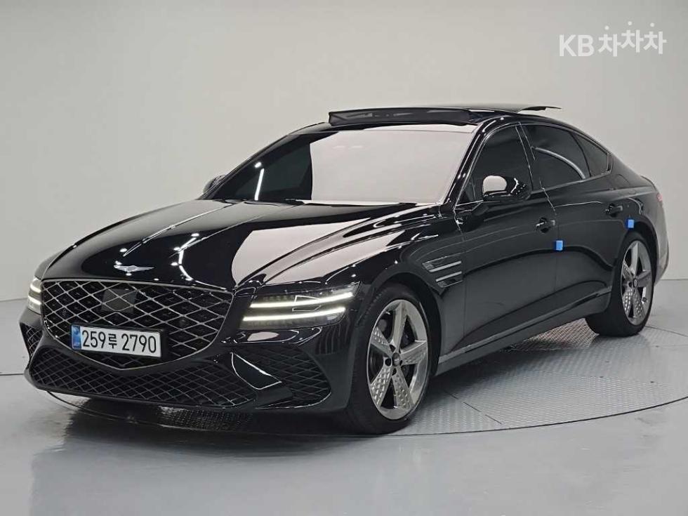 2024 G80(RG3) — Korean used car export from SH GLOBAL