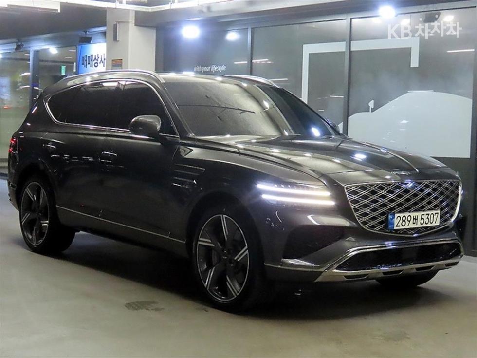2024 GV80 — Korean used car export from SH GLOBAL