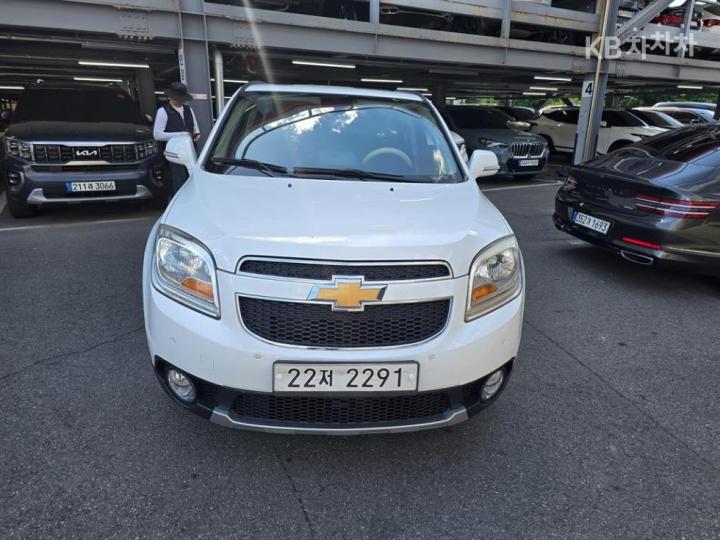 Chevrolet Orlando LT Safety Pack 2