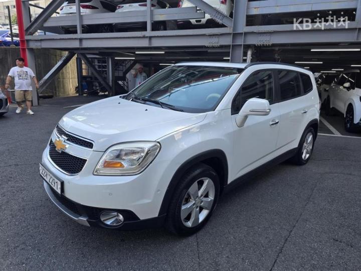 Chevrolet Orlando LT Safety Pack 3