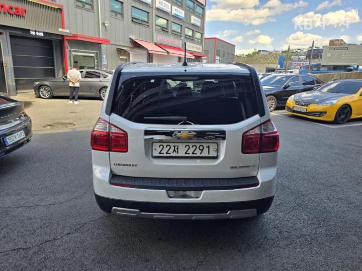 Chevrolet Orlando LT Safety Pack 4
