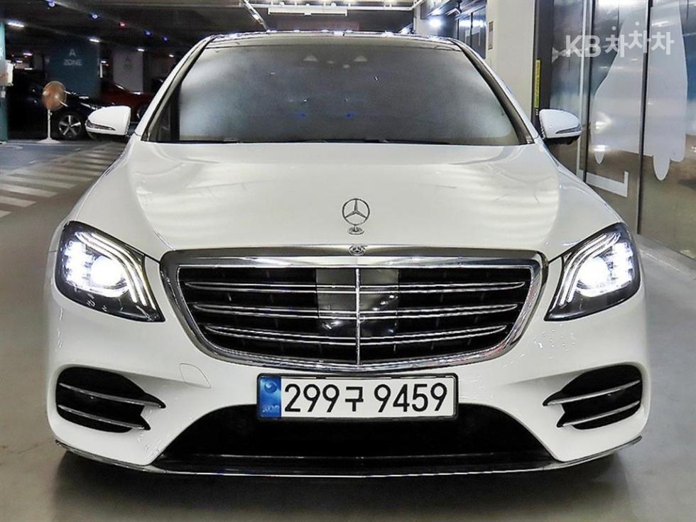 2018 - mercedes-benz s-class