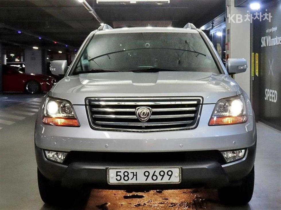 2009 - kia mohave