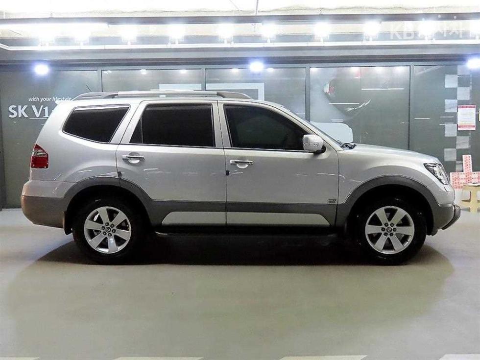 2009 - kia mohave