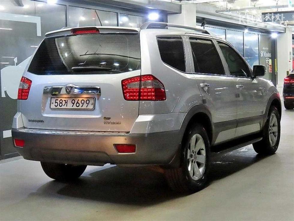 2009 - kia mohave
