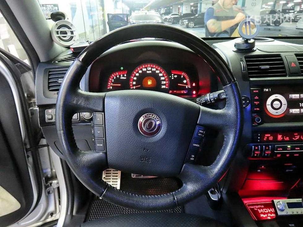 2009 - kia mohave