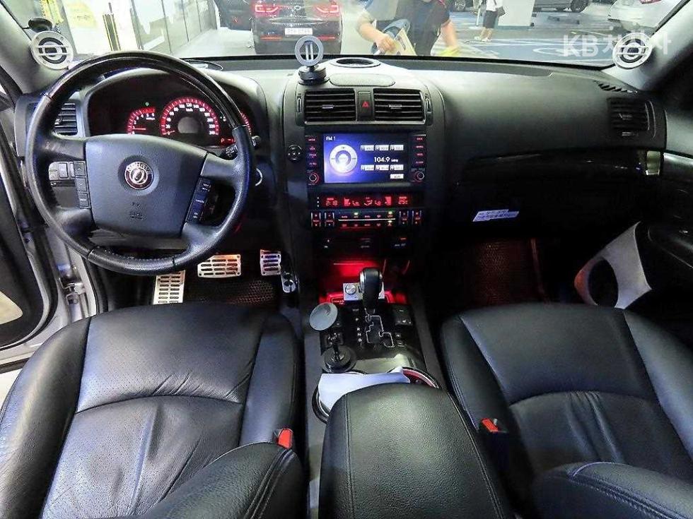2009 - kia mohave