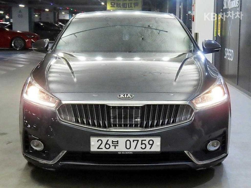 2016 - kia k7