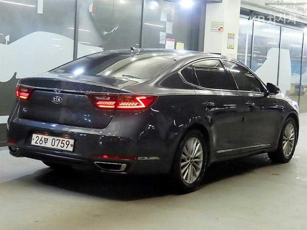 2016 - kia k7
