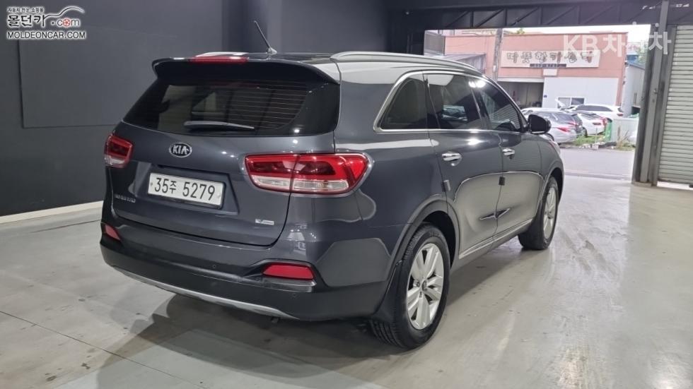 2015 - kia sorento