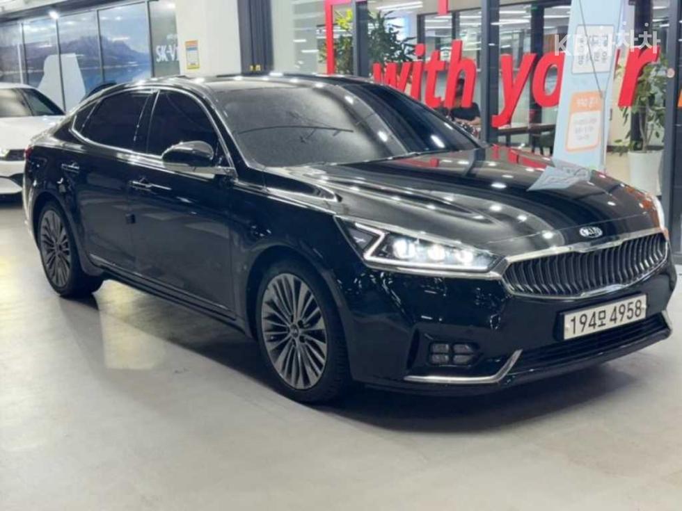 2017 - kia k7