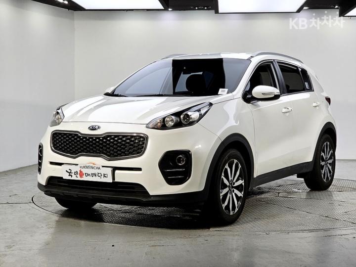 2017 Kia Sportage 4Gen