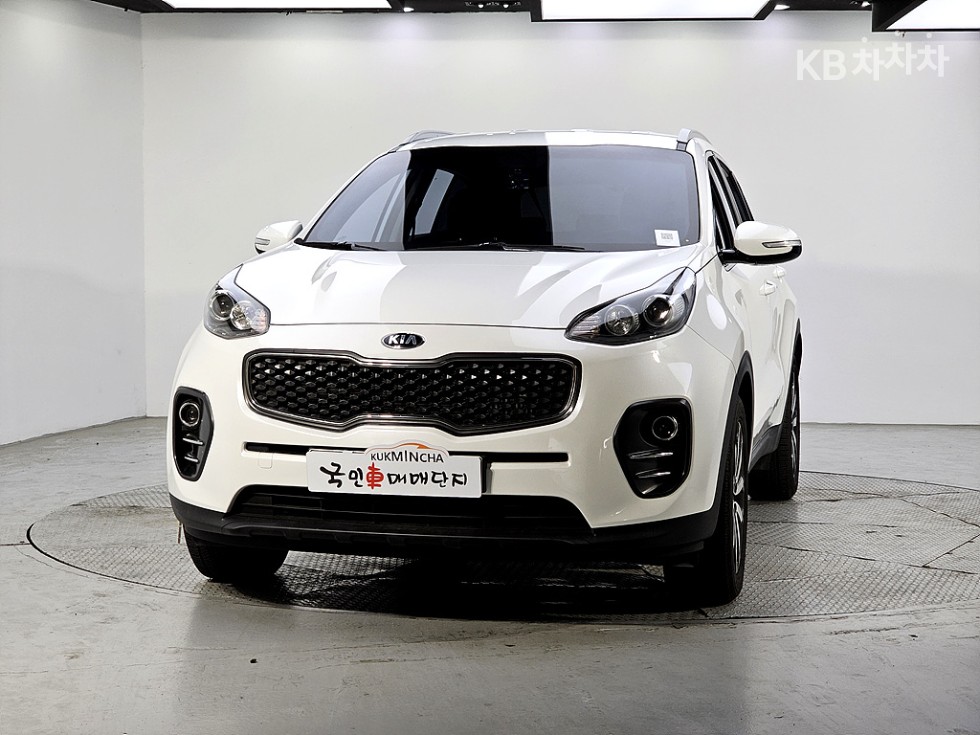 2018 - kia sportage