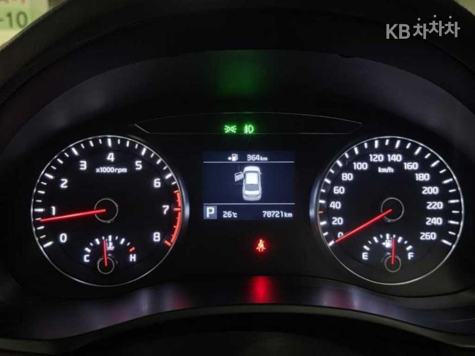 2018 - kia k7