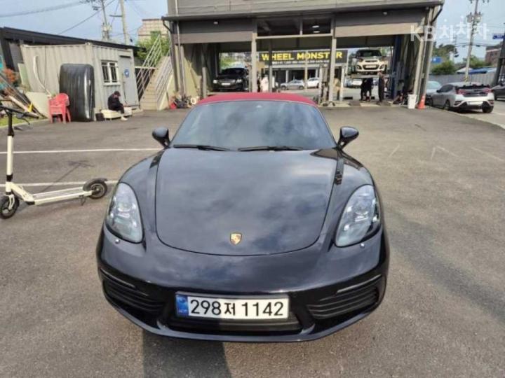 Porsche Boxster 2.0 2