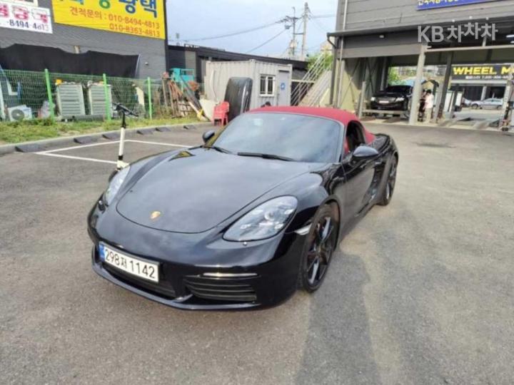 Porsche Boxster 2.0 3