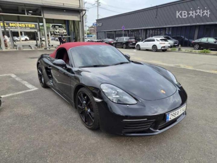 Porsche Boxster 2.0 4