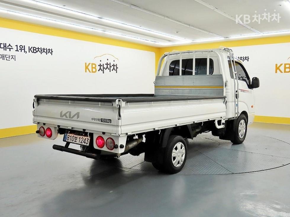2025 - kia bongo iii