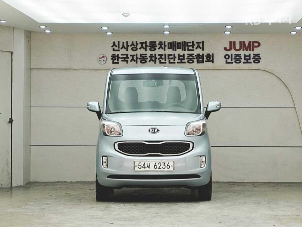 2012 - kia ray