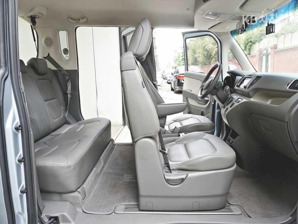 2012 - kia ray