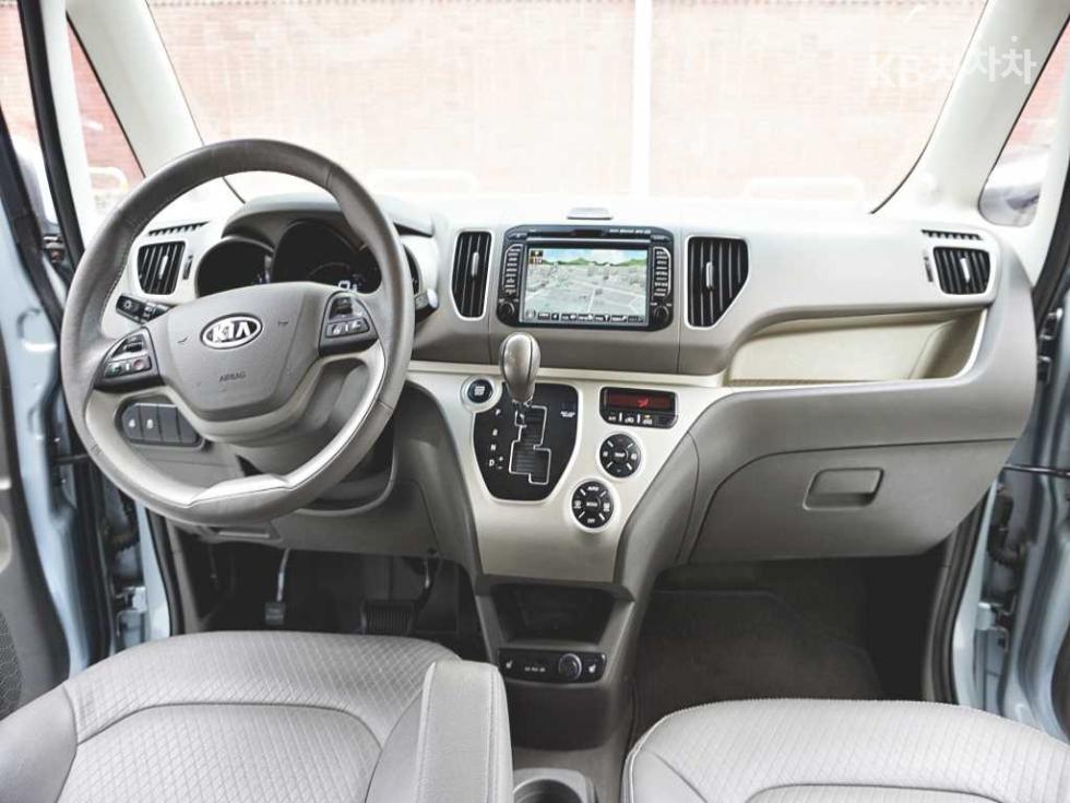2012 - kia ray