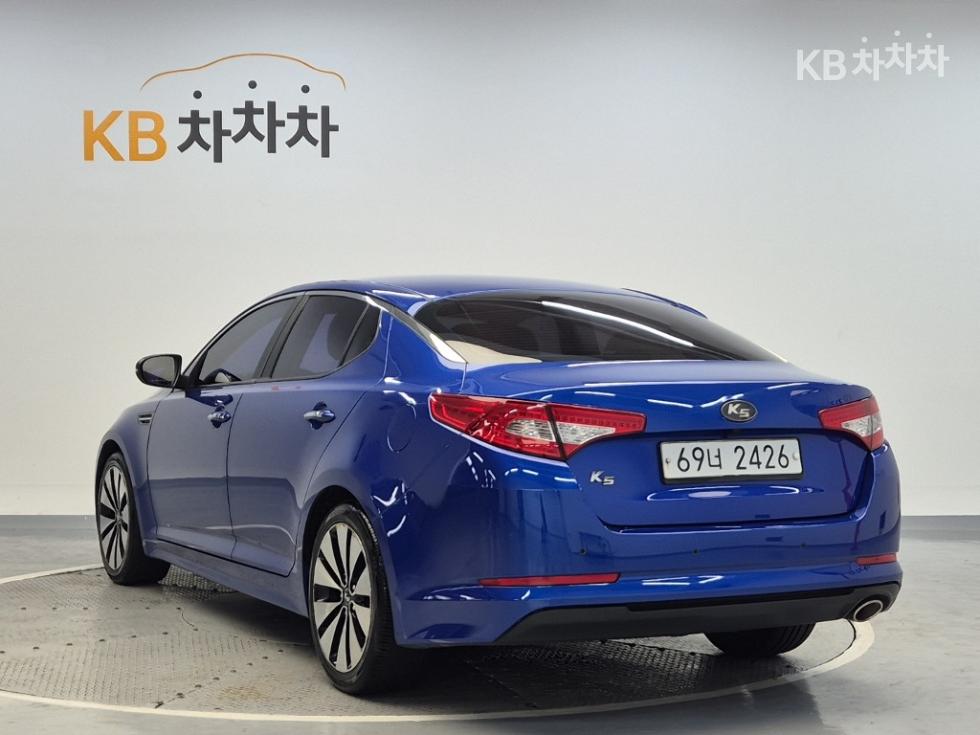 2012 - kia k5