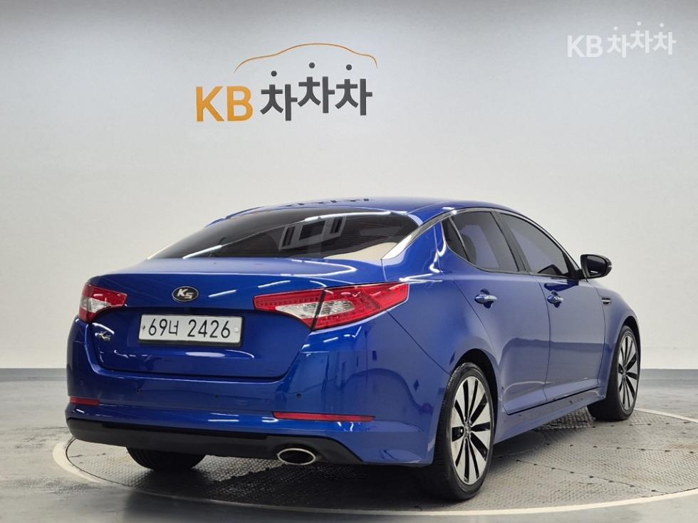 2012 - kia k5
