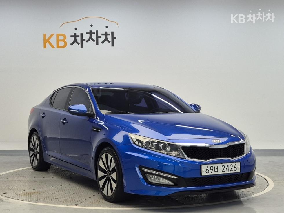 2012 - kia k5