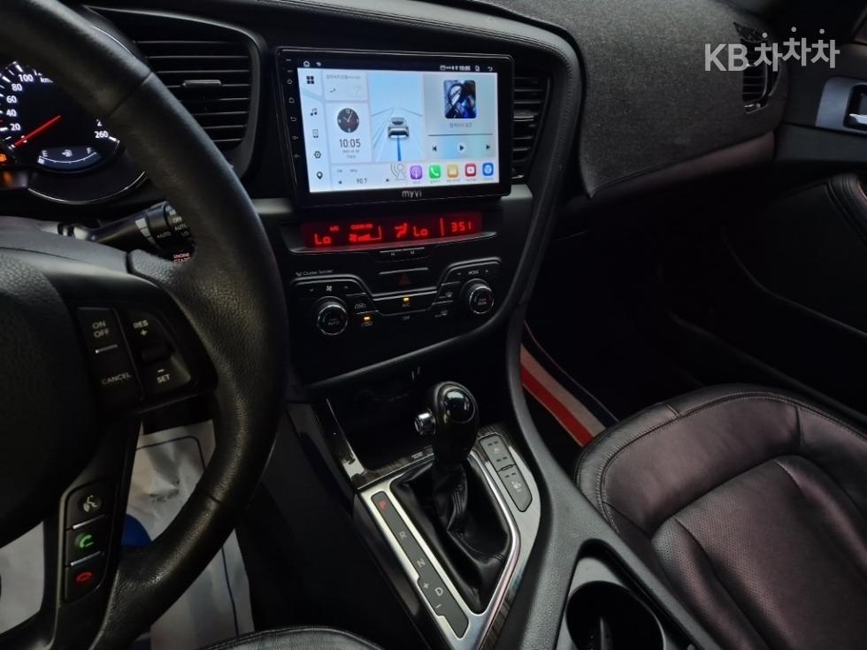 2012 - kia k5
