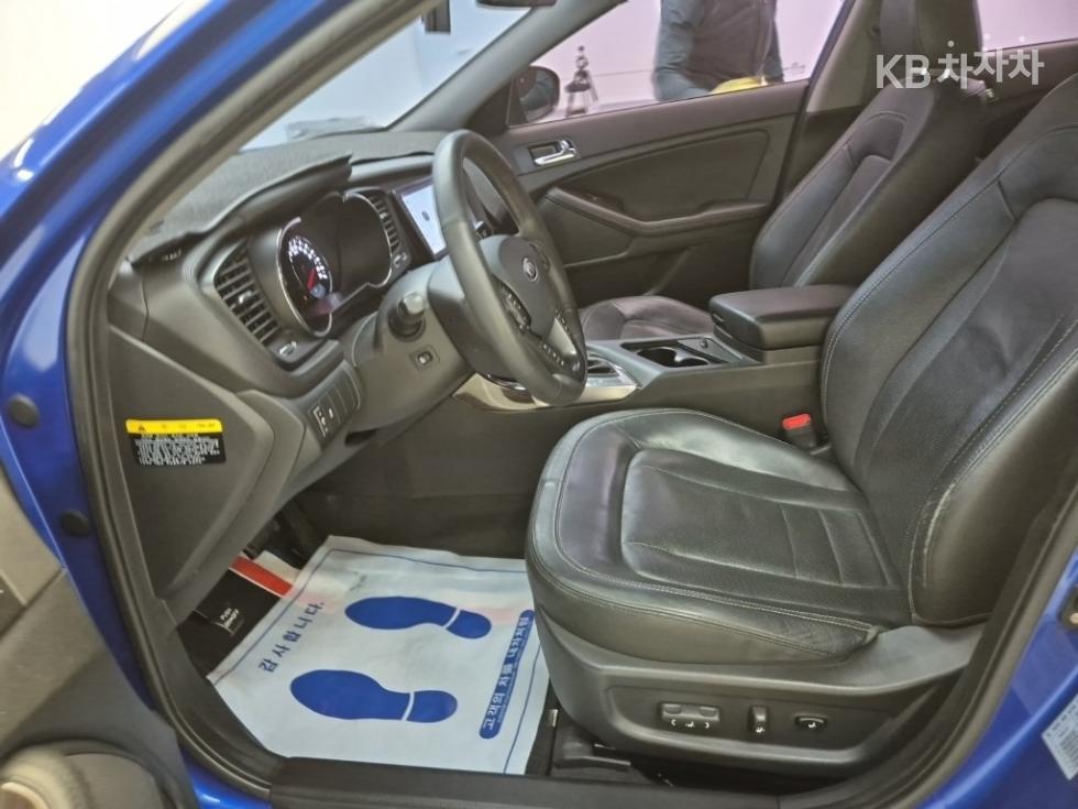 2012 - kia k5