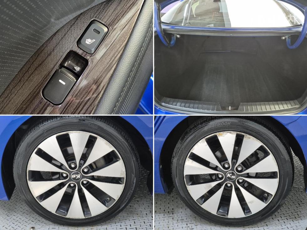 2012 - kia k5