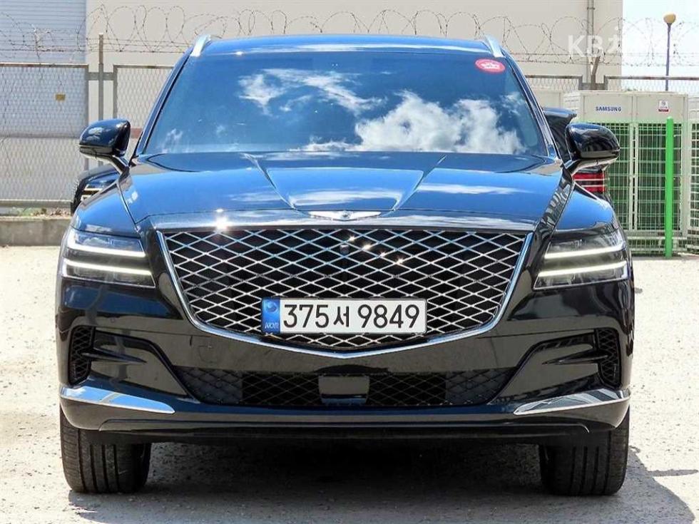 2022 GV80 — Korean used car export from SH GLOBAL