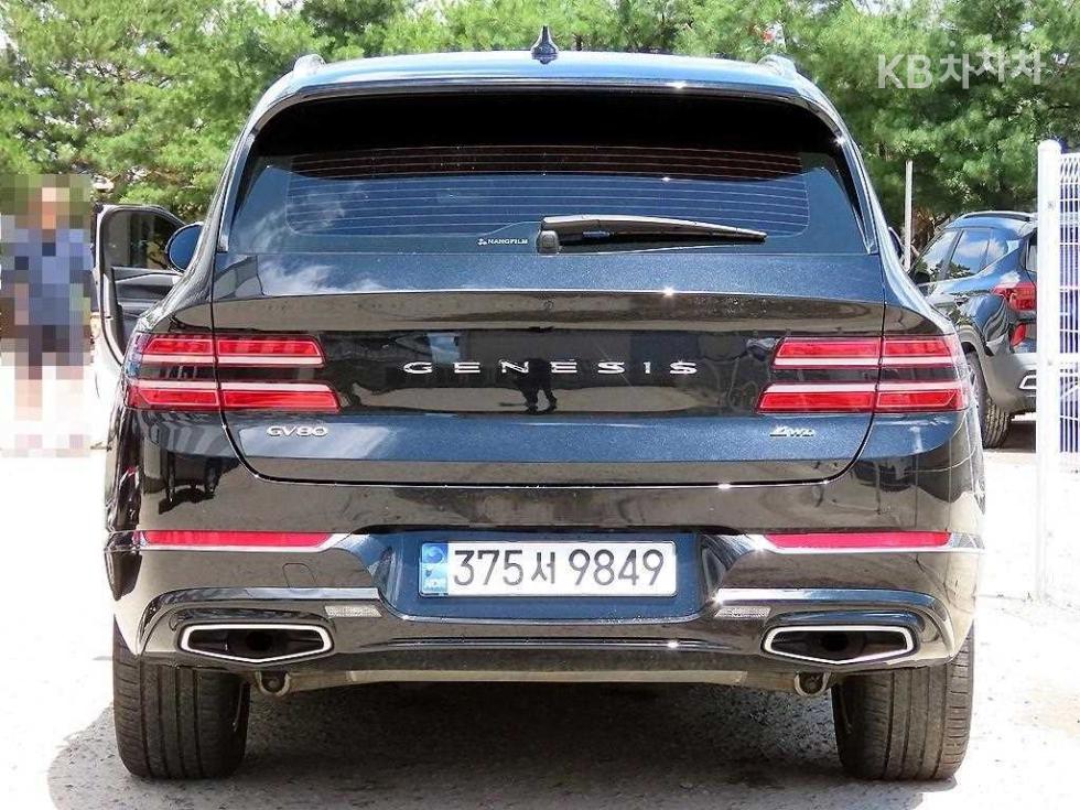 2022 Genesis GV80 photo