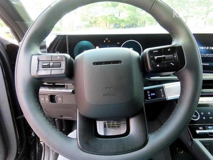 Hyundai Santa Fe The MX5 Gasoline 2.5T 2WD Black Ink 9