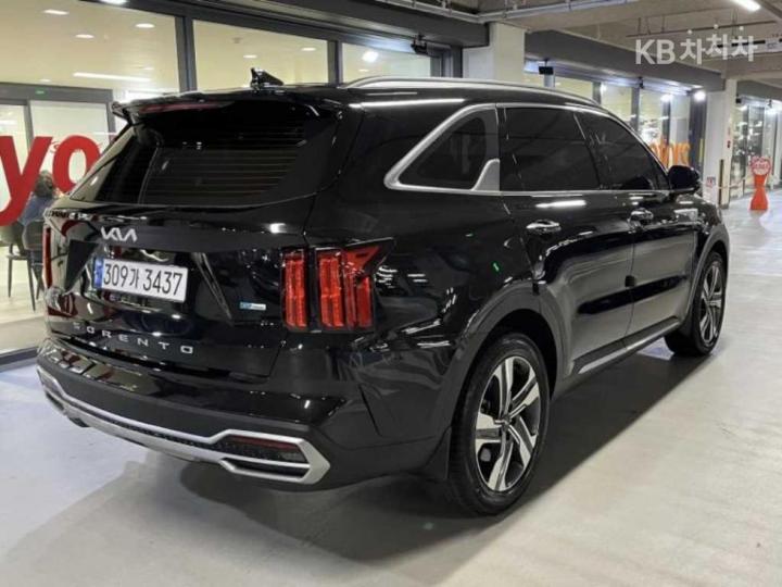 Kia Sorento Hybrid 1.6 HEV Noblesse 5