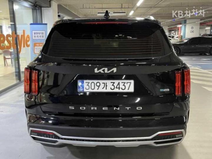 Kia Sorento Hybrid 1.6 HEV Noblesse 6