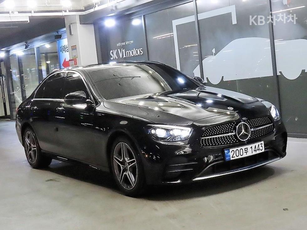 2023 E (W213) — Korean used car export from SH GLOBAL