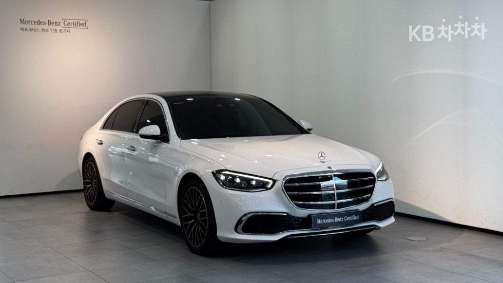 Mercedes-Benz S-klasse — miniaturë 2