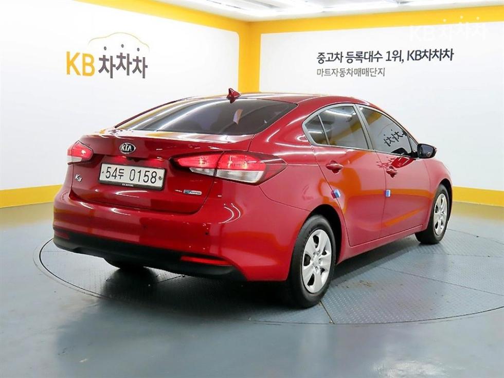 2017 - kia k3