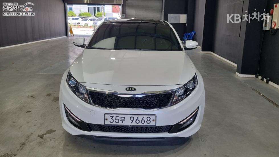 2011 - kia k5