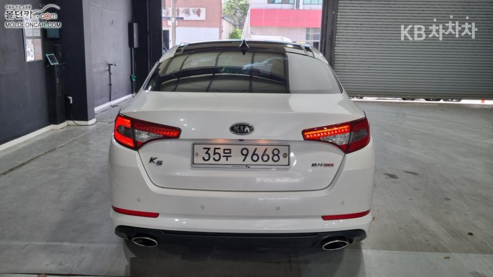 2011 - kia k5