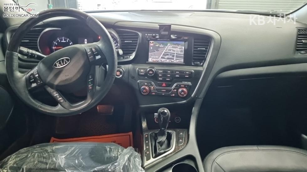 2011 - kia k5