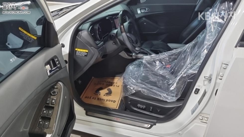 2011 - kia k5