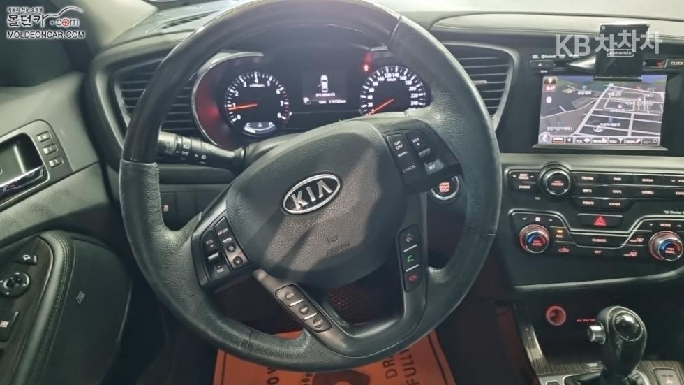 2011 - kia k5