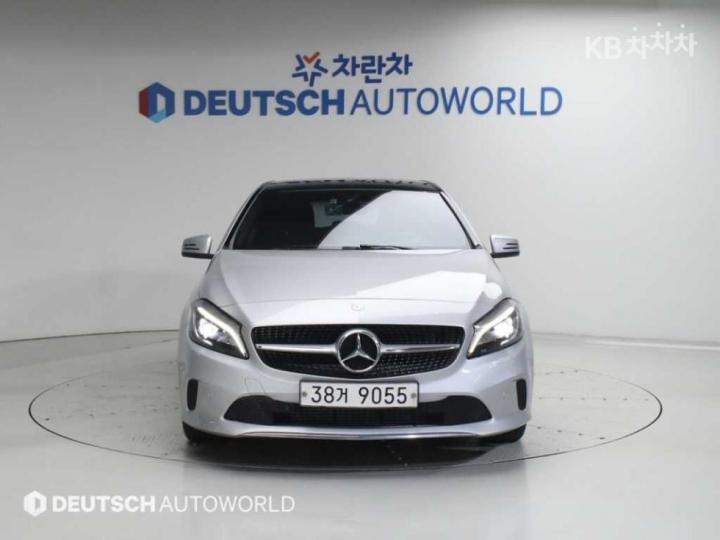 Mercedes-Benz A-Class A200 W176 4