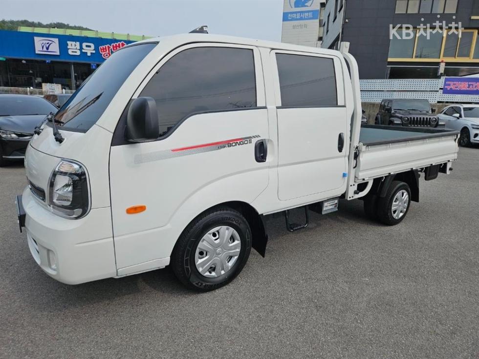 2025 - kia bongo iii